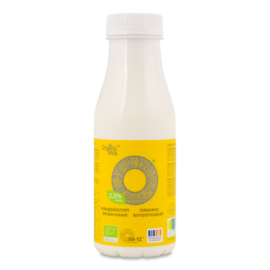 Біфідойогурт "Organic Milk" питний 2,5% 280г