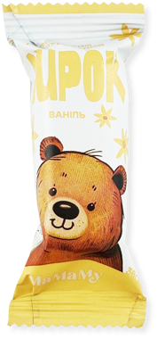 Сирок глазур "МАМАМУ" Ванільний 23% 36г флоу-пак