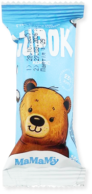 Сирок глазур "МАМАМУ" Кокос 23% 36г флоу-пак