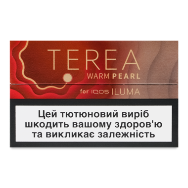 Виріб тютюновий Terea Warm Perl