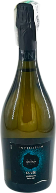 Вино ігр "INFINITUM" Cuvee Millesimato 11% сухе біле 0.75л /Італія/