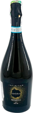 Вино ігр "INFINITUM" Prosecco Extra Dry 11% cухе біле 0.75л /Італія/