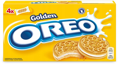Печиво "Oreo" з начинкою з ванільним смаком 176г 