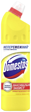 Засіб д/чищ "Domestos" Максимальний Захист Лимонна свіжість 750мл