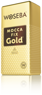 Кава "Woseba" Mocca Fix Gold мелена в/у 250г