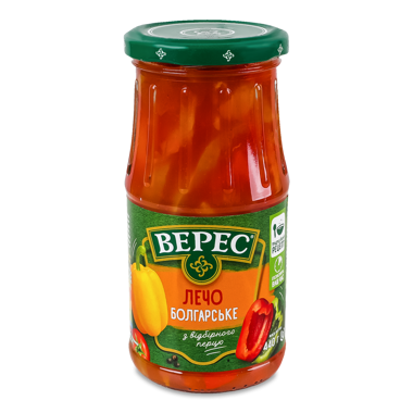 Лечо "Верес" Болгарське 440г
