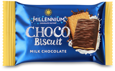 Печиво "Millennium" Choco Biscuit 14г