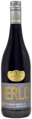 Вино "SPAR" Olive Brook Merlot 13,5% червоне сухе 750мл 