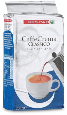 Кава "DESPAR" Crema Classico 250г