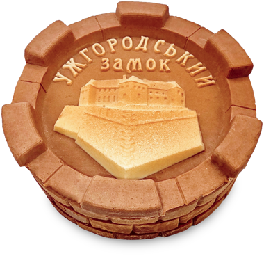 Торт "Ужгородський замок" 550г /ASA Sweets/