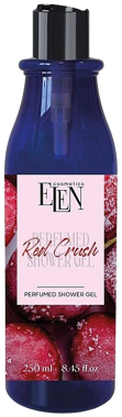 Гель д/душу “Red Crush” парфумований 250мл /ELEN cosmetics/