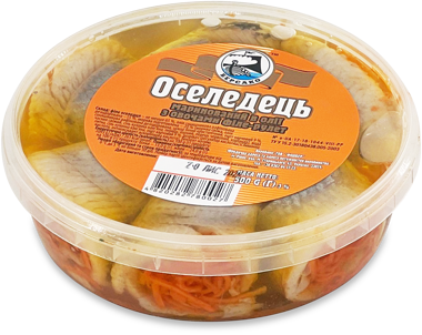 Філе оселедця "Берсако" рулет з морквою в/о 500г