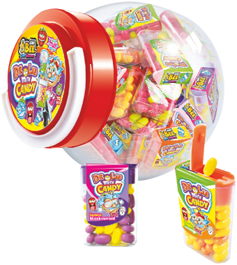 Драже "DR LAB MINI CANDY" 16г /JohnyBee/