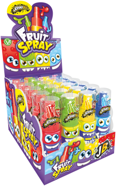 Цукерки  "Fruit Spray" 24г /JohnyBee/
