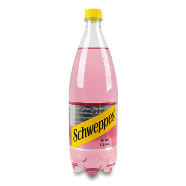 Напій "Schweppes" Pink Tonic  п/пл 1л