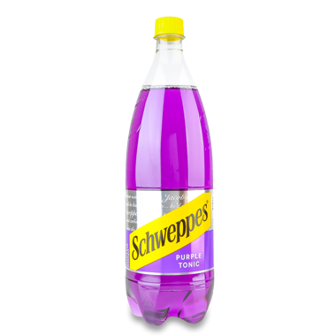 Напій "Schweppes" Purple Tonic п/пл 1л