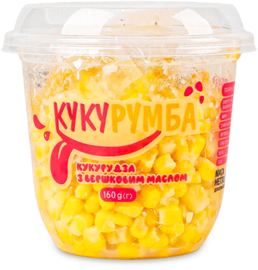 Кукурудза з верш маслом 160г