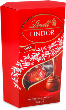 Цукерки "Lindor" Balls Milk 137г /Lindt/