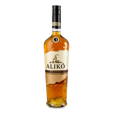 Бренді "АЛІКО СІЕНДВІ" 3* 0,5л