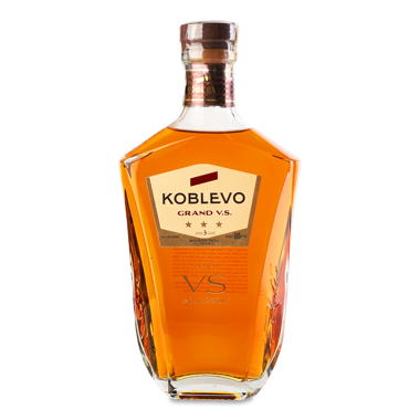 Бренді "КОБЛЕВО ГРАНД V.S." 0,5л