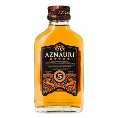 Бренді "AZNAURI V.V.S.O.P" 5* 100мл
