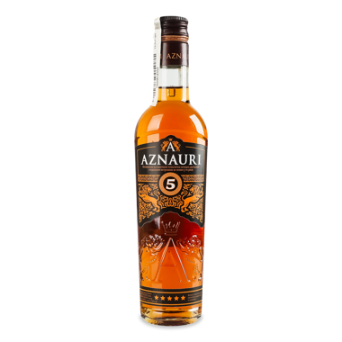 Бренді "AZNAURI V.V.S.O.P" 5* 250мл