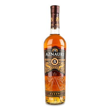 Бренді "AZNAURI V.V.S.O.P" 5* 350мл