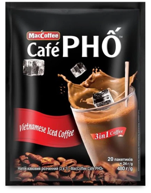 Кава "Мас Coffee" Cafe PHO 24г 