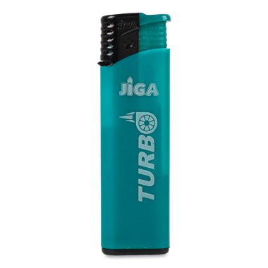 Запальничка багатораз JLT-099 "Турбо каучук" CR /JIGA/