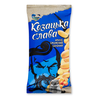Арахіс смаж "Козацька слава" до пива 50г