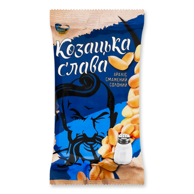 Арахіс смаж "Козацька слава" до пива 100г