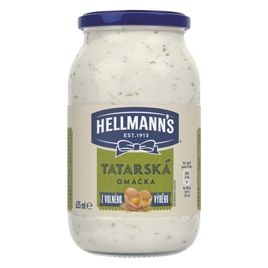 Майонез HELLMANN'S Tatarska omacka 625мл с/б 