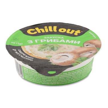Закуска "Chill out" з грибами 90г