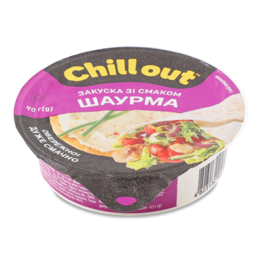 Закуска "Chill out" зі смаком шаурми 90г