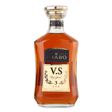 Бренді України "Shabo" VS 3* 0.5л 