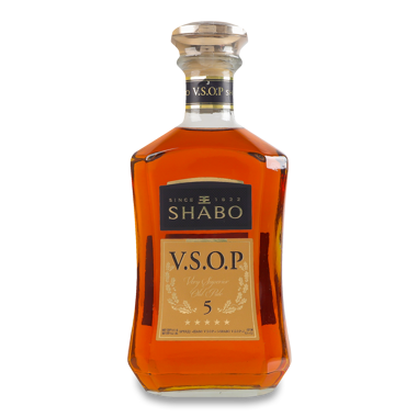 Бренді України "Shabo" VSOP 5* 0.5л
