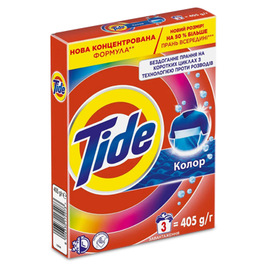 П/порошок TIDE д/авт Аква-Пудра Колор 405г