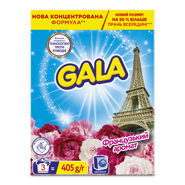 П/порошок GALA д/авт Аква-Пудра Франц аром 405г