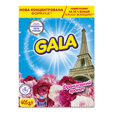 П/порошок GALA д/руч Аква-Пудра Колор Франц аром 405г