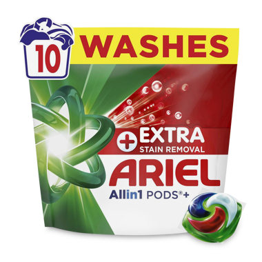 Гель ARIEL Capsules д/авт видалення плям 10x23.9г