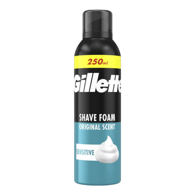 Піна д/г GILLETTE Оріджинал чутл/шкіри 250мл