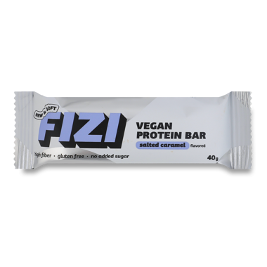 Батончик у шок глазурі "Salted Caramel"  40г /FIZI/