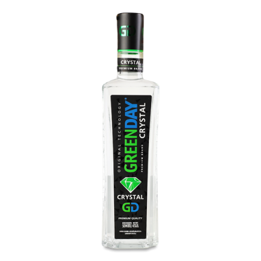 Горілка Green Day Crystal 0,5 л