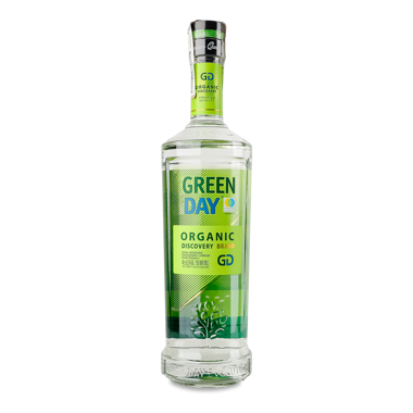 Горілка Green Day Discovery Organic 0,75 л