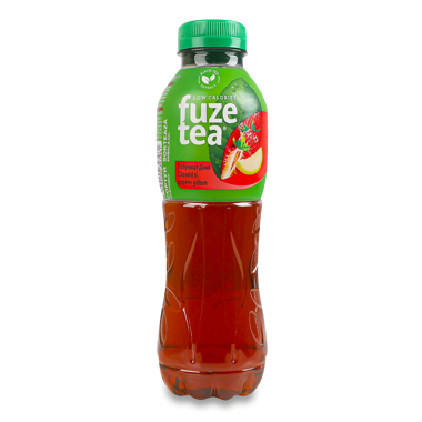 Чай холодний "Fuzetea" смак полуниці/дині 0,5л.