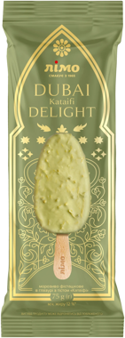 Морозиво Dubai Kataifi delight Лімо 75г