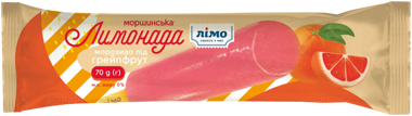 Морозиво-лід 0% смак грейпфрут Лимонад Лімо 70г
