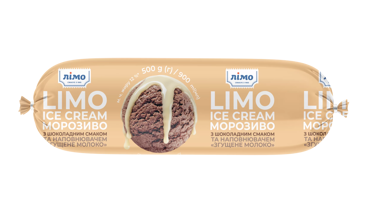 Морозиво Згущене молоко Лімо 500г