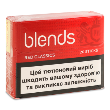 Виріб тютюнов Blends Classics Red 20шт