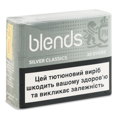 Виріб тютюнов Blends Classic Silver 20шт